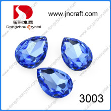 Teardrop Crystal Fancy Stones Beads for Jewelry